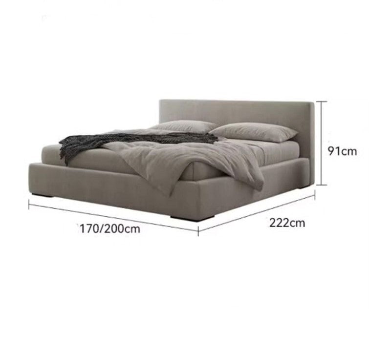 Modern Fabric Bedframe