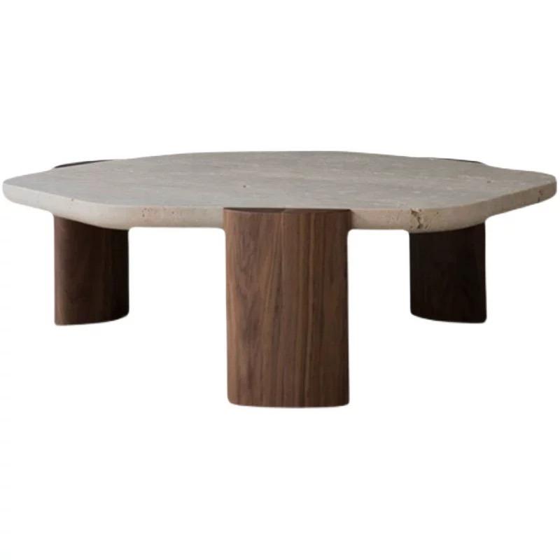 Amgala Marble Top Coffee Table