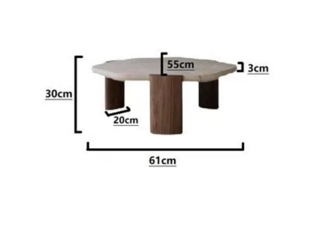 Amgala Marble Top Coffee Table
