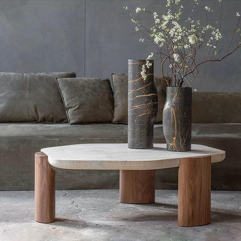 Amgala Marble Top Coffee Table