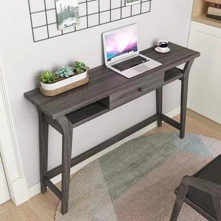 Grey Wooden Hallway Console