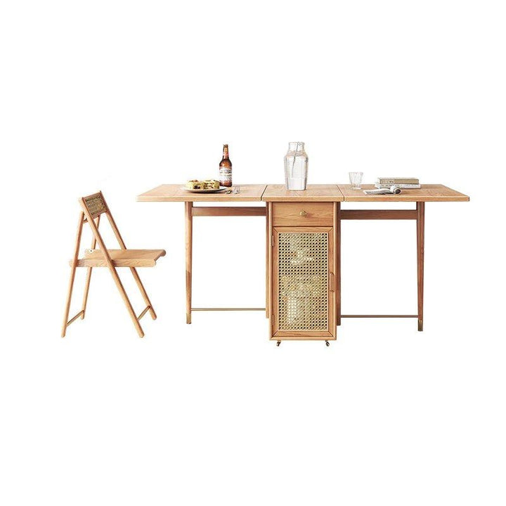 Foldable Dining Table & Chair Set