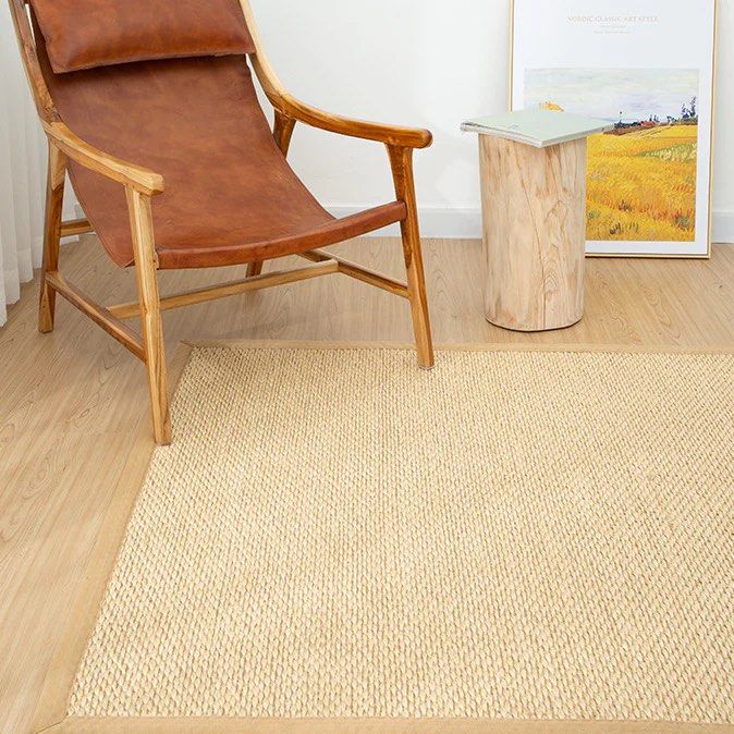 Beige Sisal Handmade Carpet