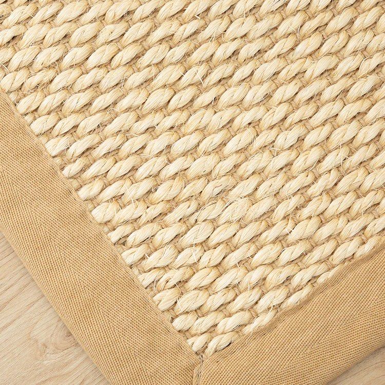 Beige Sisal Handmade Carpet