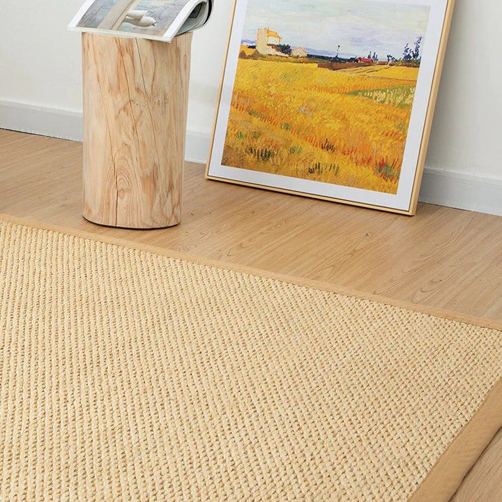 Beige Sisal Handmade Carpet