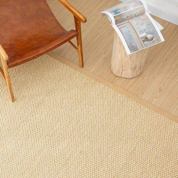 Beige Sisal Handmade Carpet