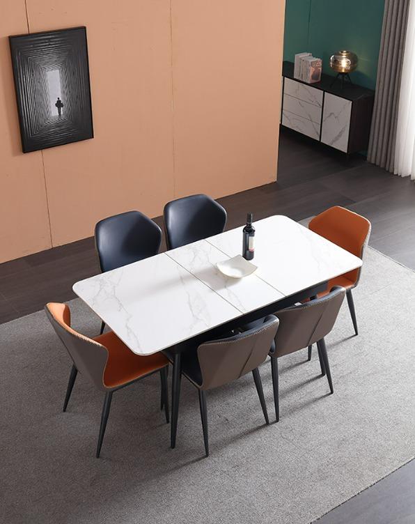 Extendable Dining Table in Sintered Stone