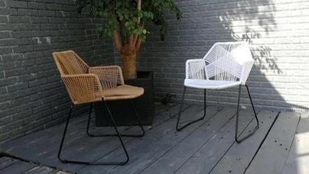 ARIELLA Modern Outdoor Rattan Chair