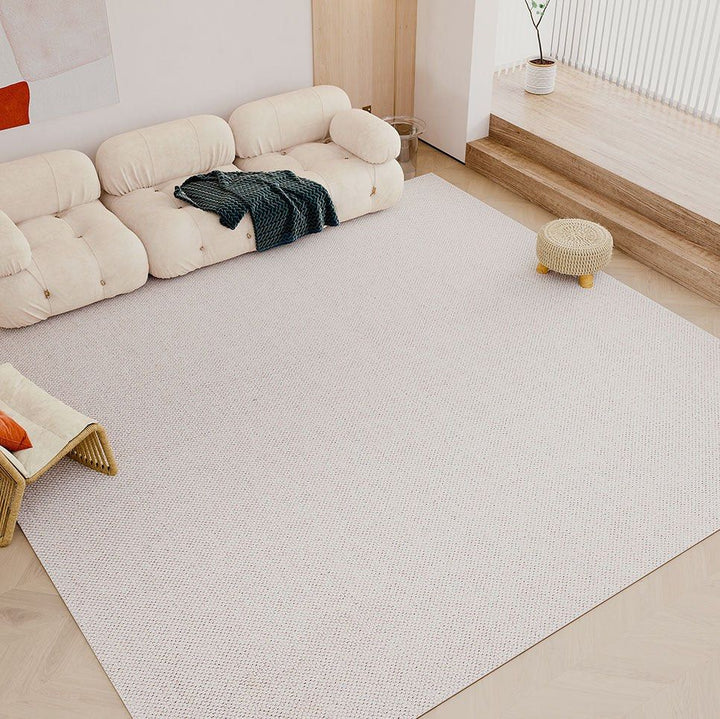 wool blend rug