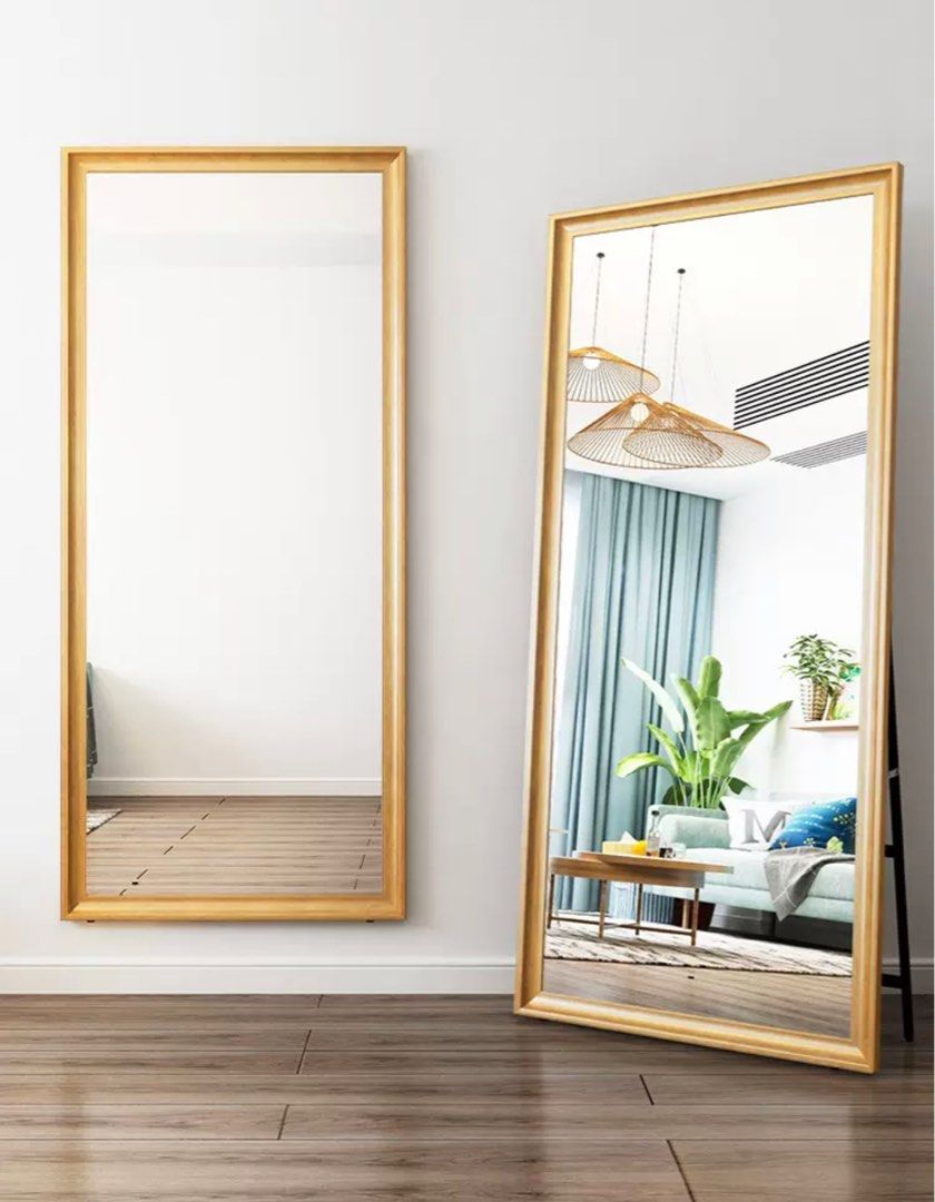 Wood Frame Mirror