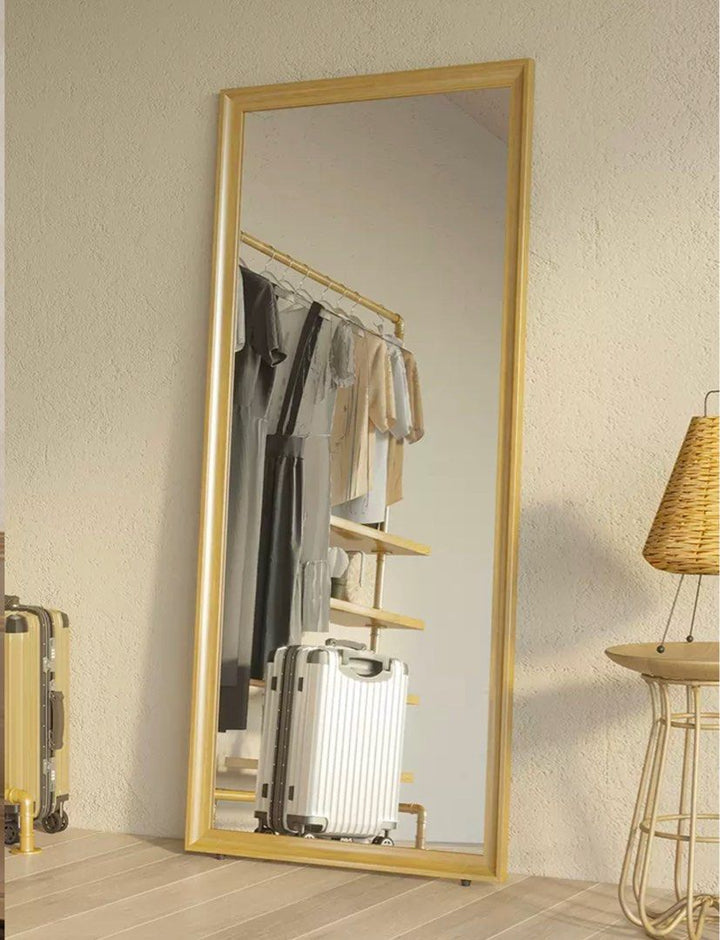 Wood Frame Mirror