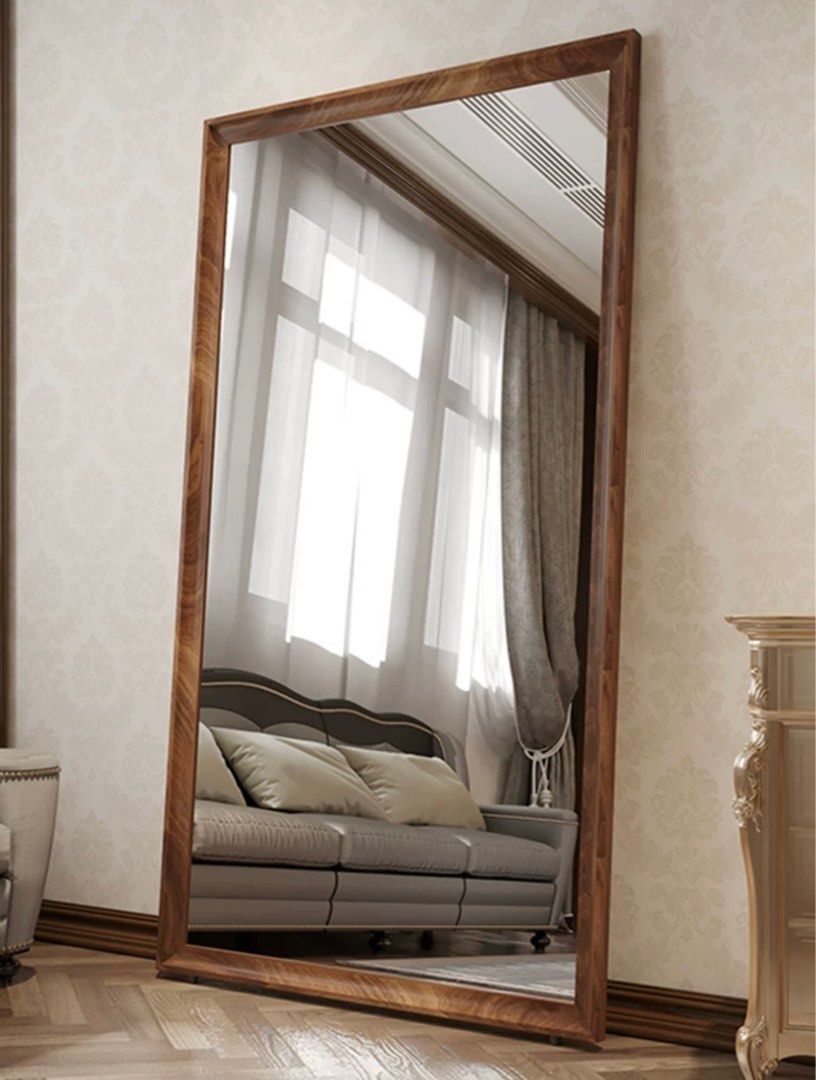 Wood Frame Mirror