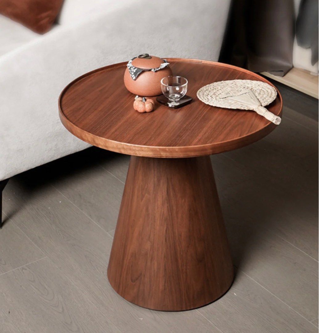 Pedestral End Table