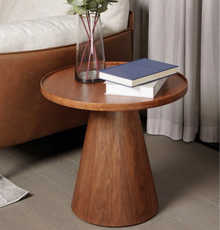 Pedestral End Table