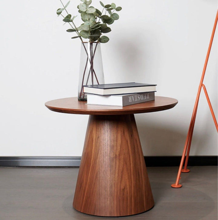 Pedestral End Table