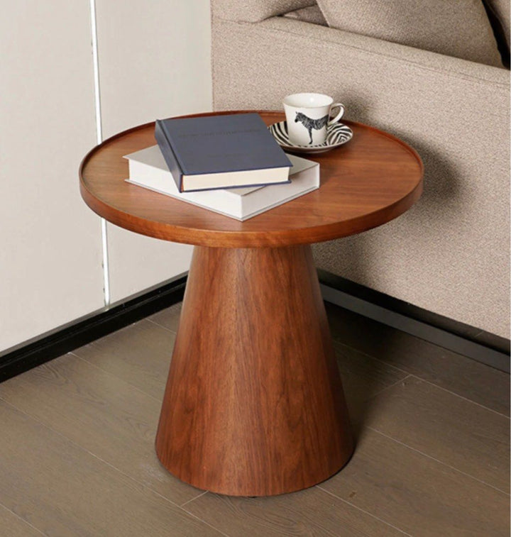 Pedestral End Table