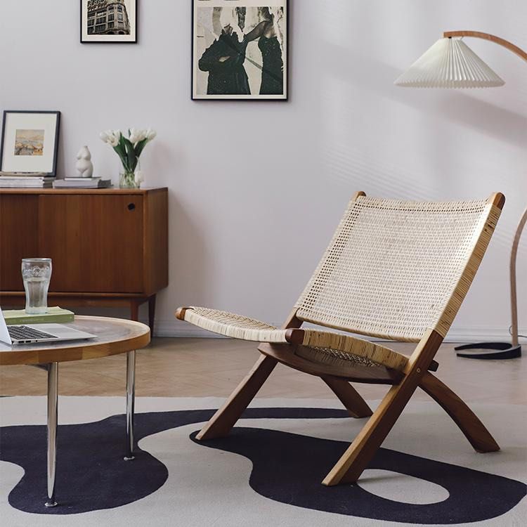 Rattan Folding Chair