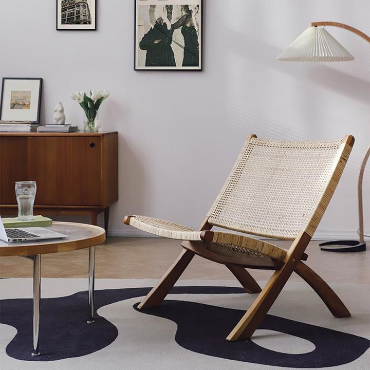 Rattan Folding Chair