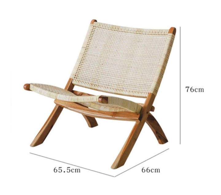 Rattan Folding Chair