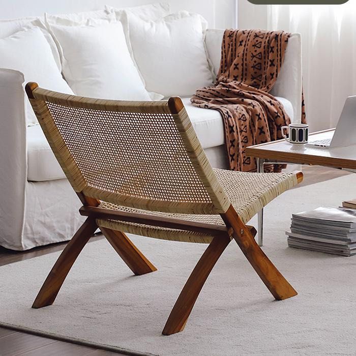 Rattan Folding Chair