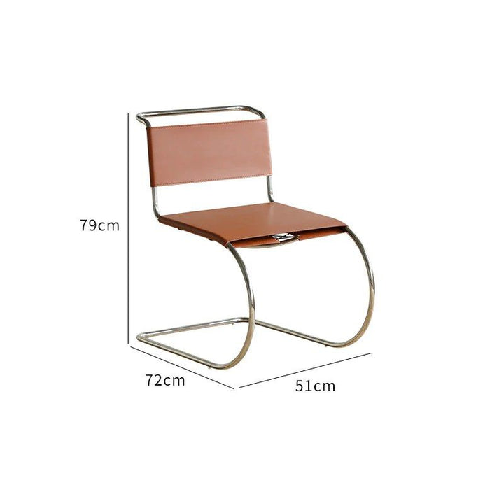 Faux Leather Dining Chair