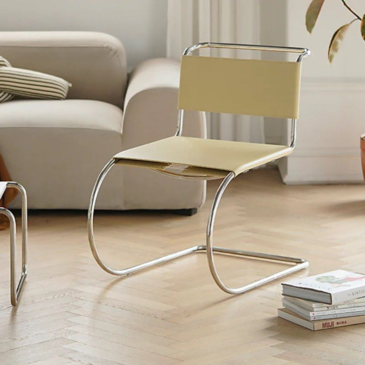 Faux Leather Dining Chair