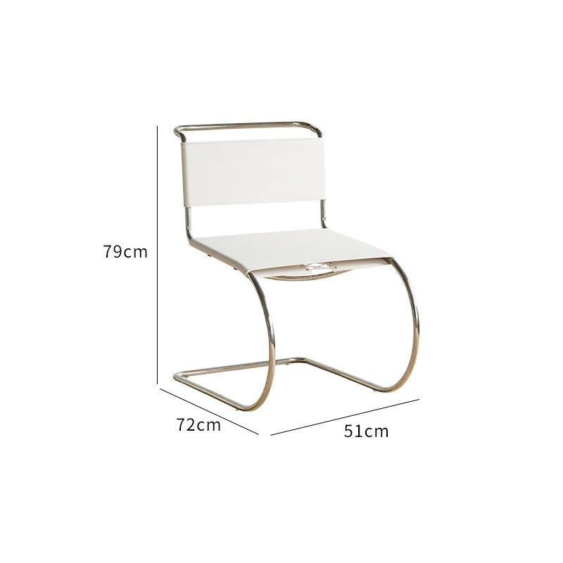 Faux Leather Dining Chair