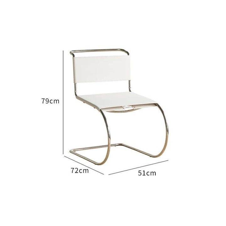 Faux Leather Dining Chair