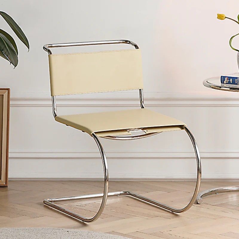 Faux Leather Dining Chair