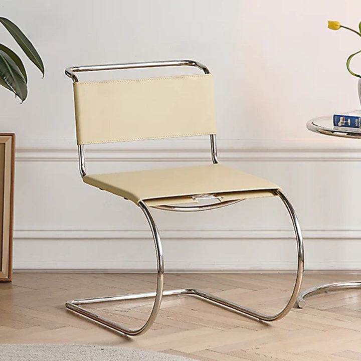 Faux Leather Dining Chair