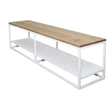 Minimalist Wireframe TV Console