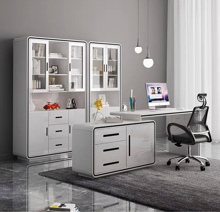 Modern Rotatable Work Desk