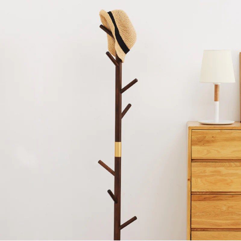 Bamboo Coat Rack