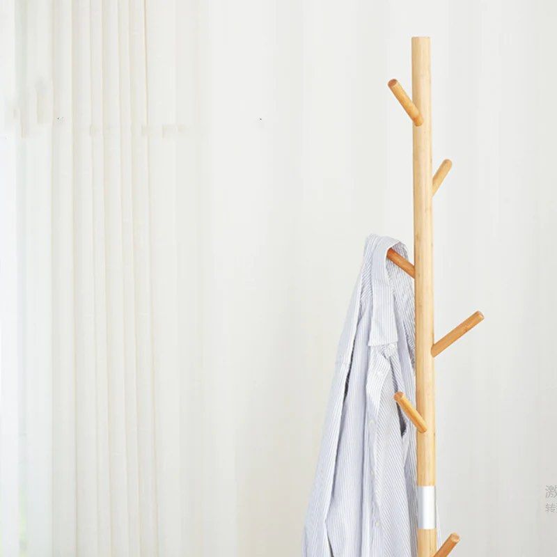 Bamboo Coat Rack