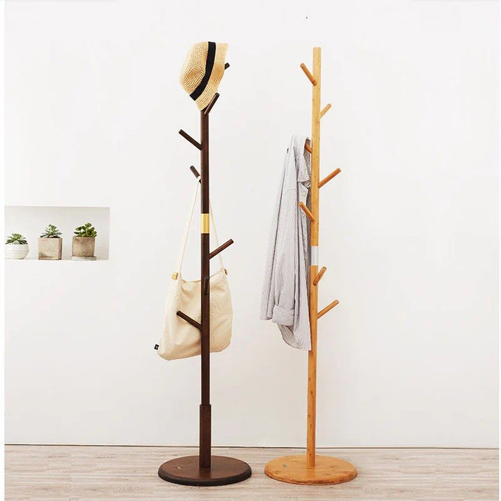 Bamboo Coat Rack