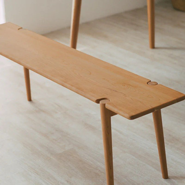 Wood Bench