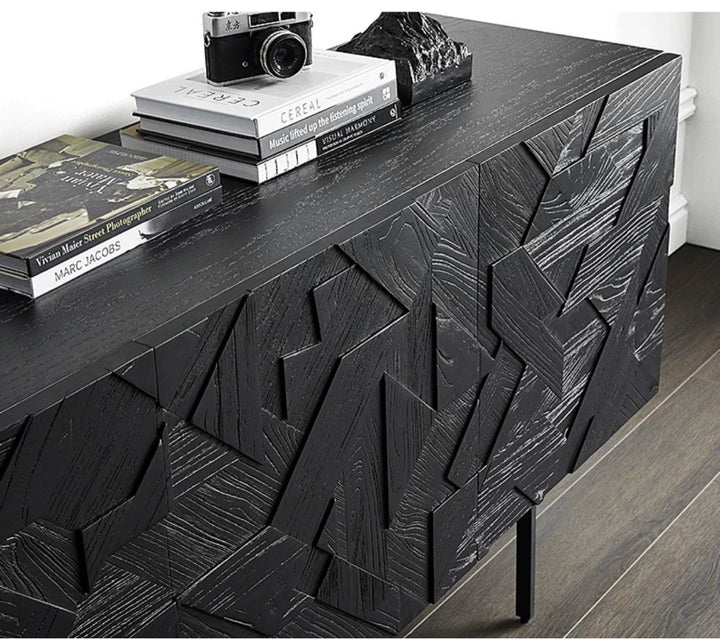 Modern Wood Sideboard