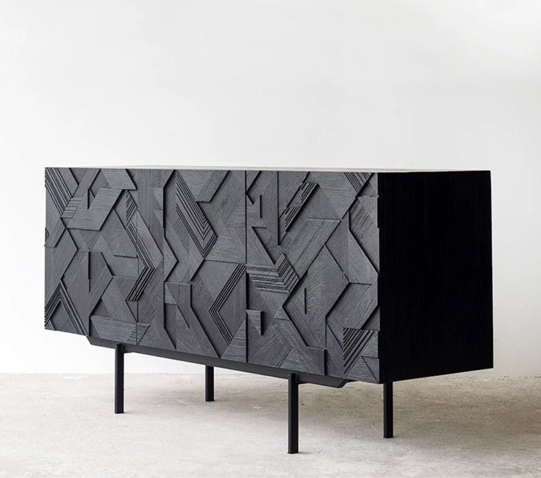 Modern Wood Sideboard