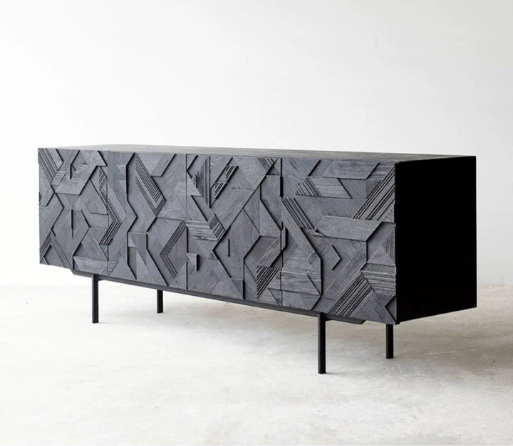 Modern Wood Sideboard