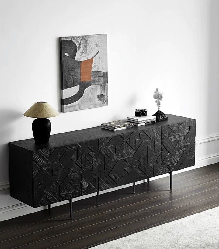 Modern Wood Sideboard