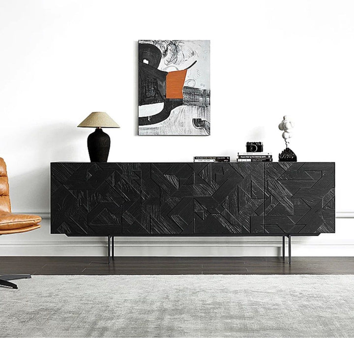 Modern Wood Sideboard