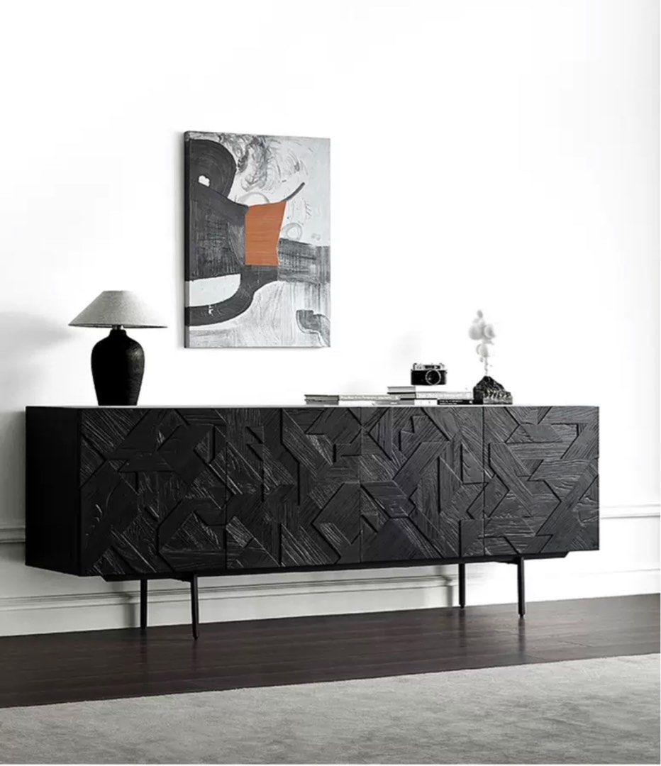 Modern Wood Sideboard