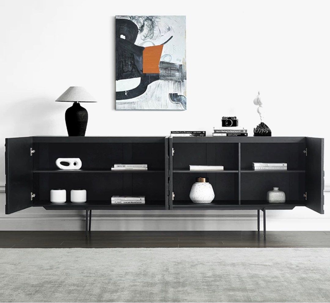 Modern Wood Sideboard