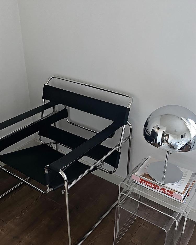 Beatrice Armchair & Adjustable Side Table Set
