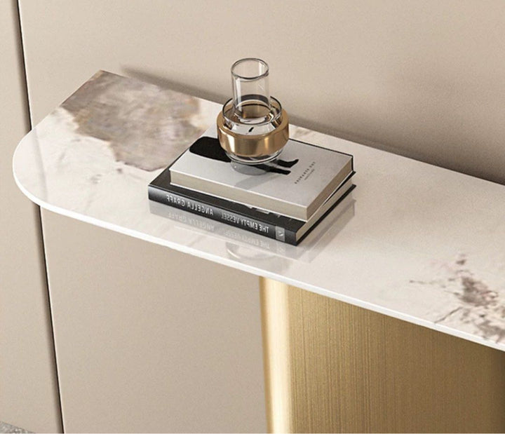 Modern Sintered Stone Console Table