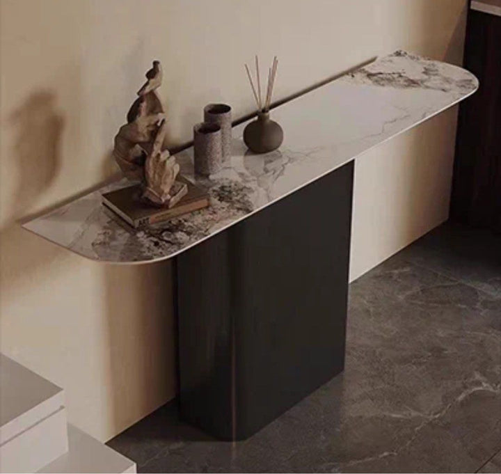 Modern Sintered Stone Console Table