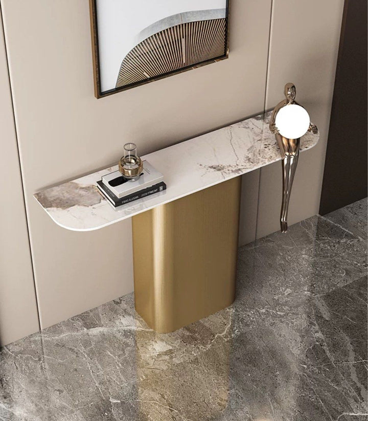 Modern Sintered Stone Console Table