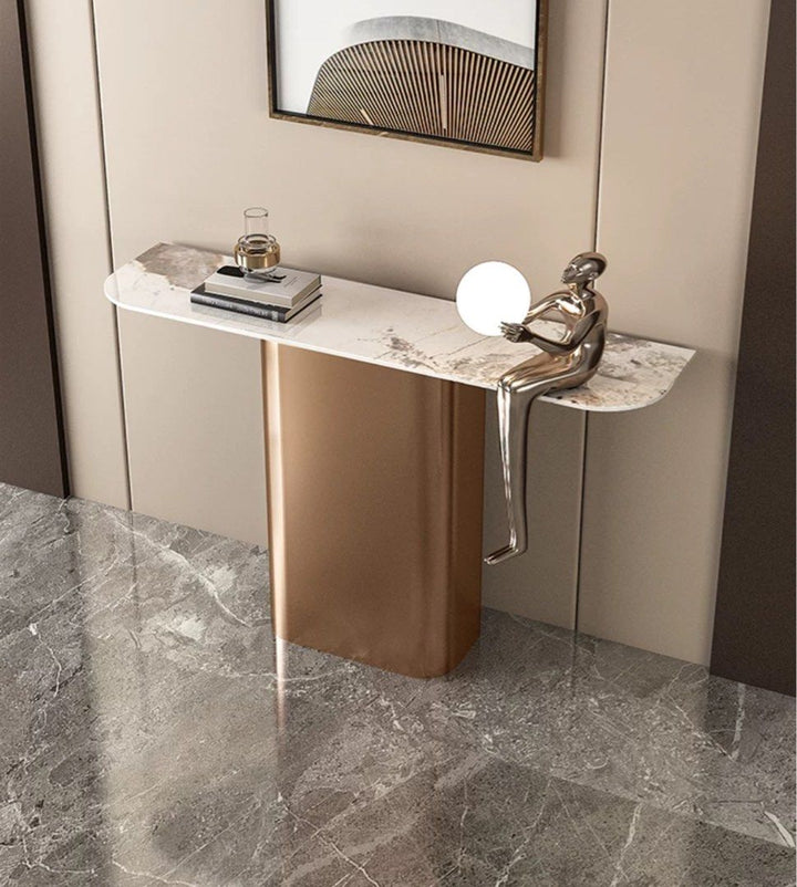 Modern Sintered Stone Console Table
