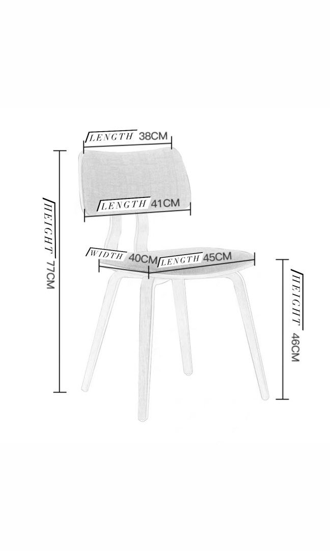 Modern Dining Chair