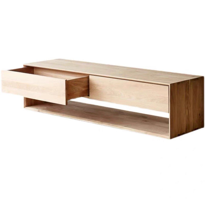 Modern Solid Wood TV Console
